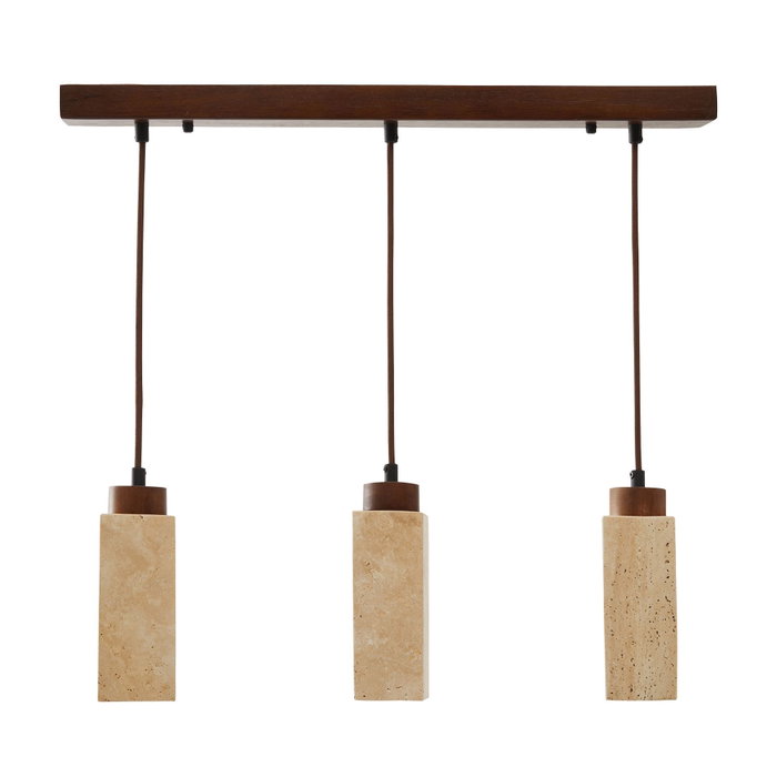 Opviq Mule-R - Beige y Nogal